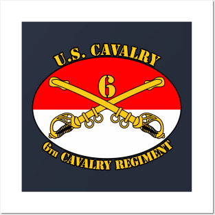 6th Cavalry Regiment Posters and Art